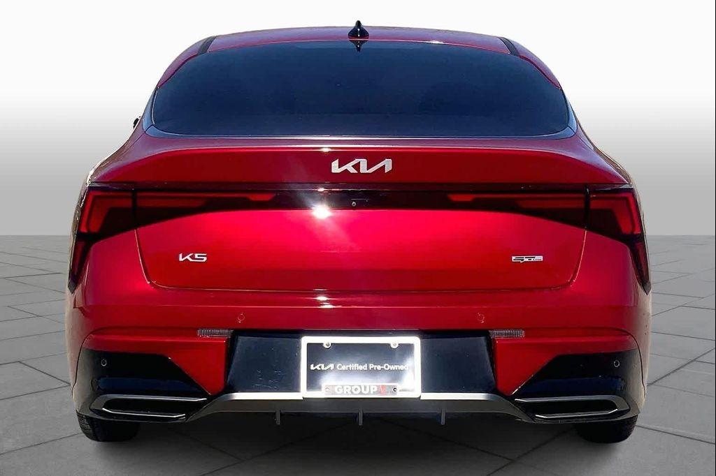 used 2025 Kia K5 car, priced at $27,992