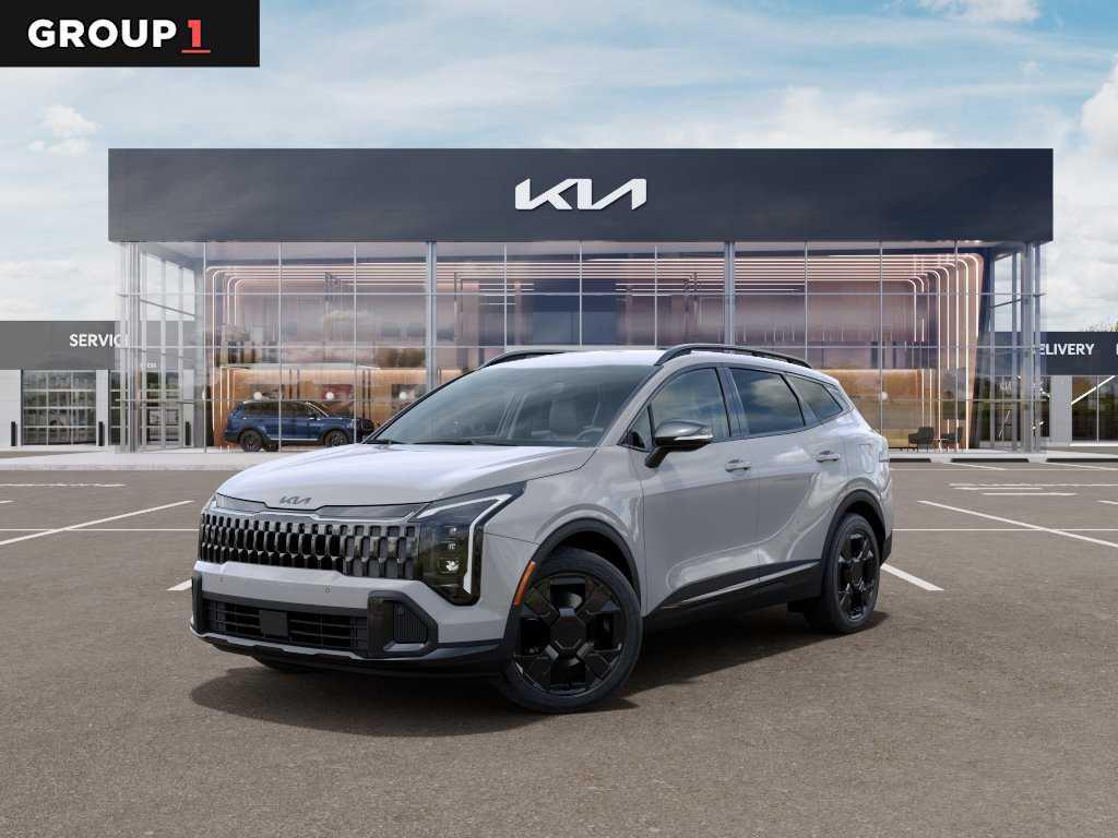 new 2026 Kia Sportage car, priced at $36,725