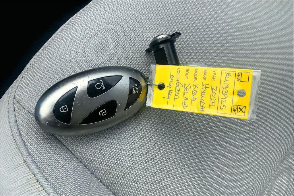 used 2024 Hyundai Kona car, priced at $21,044