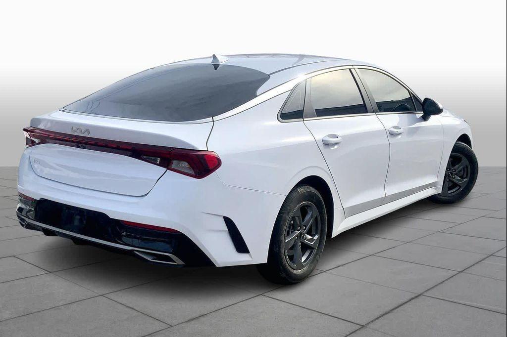 used 2023 Kia K5 car, priced at $20,438