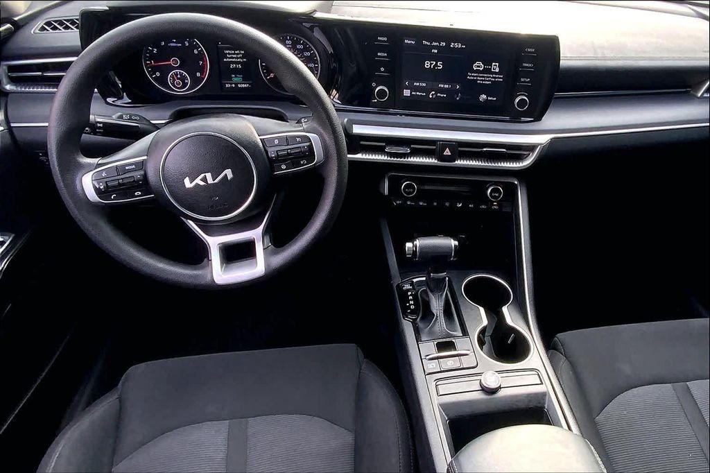 used 2023 Kia K5 car, priced at $20,438