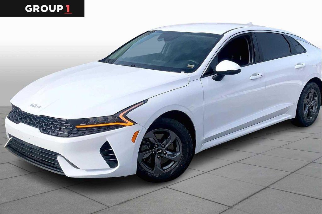 used 2023 Kia K5 car, priced at $20,438
