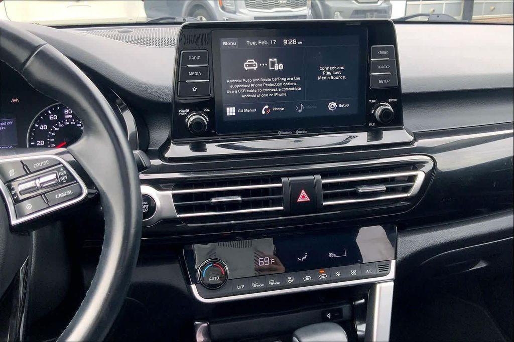 used 2021 Kia Seltos car, priced at $17,817