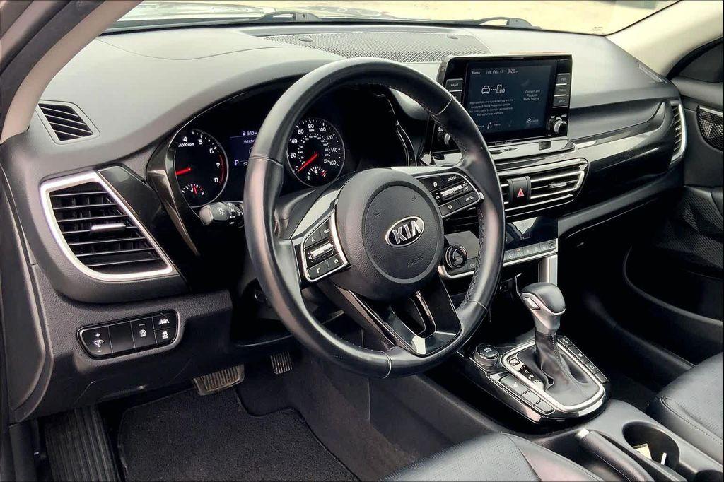 used 2021 Kia Seltos car, priced at $17,817