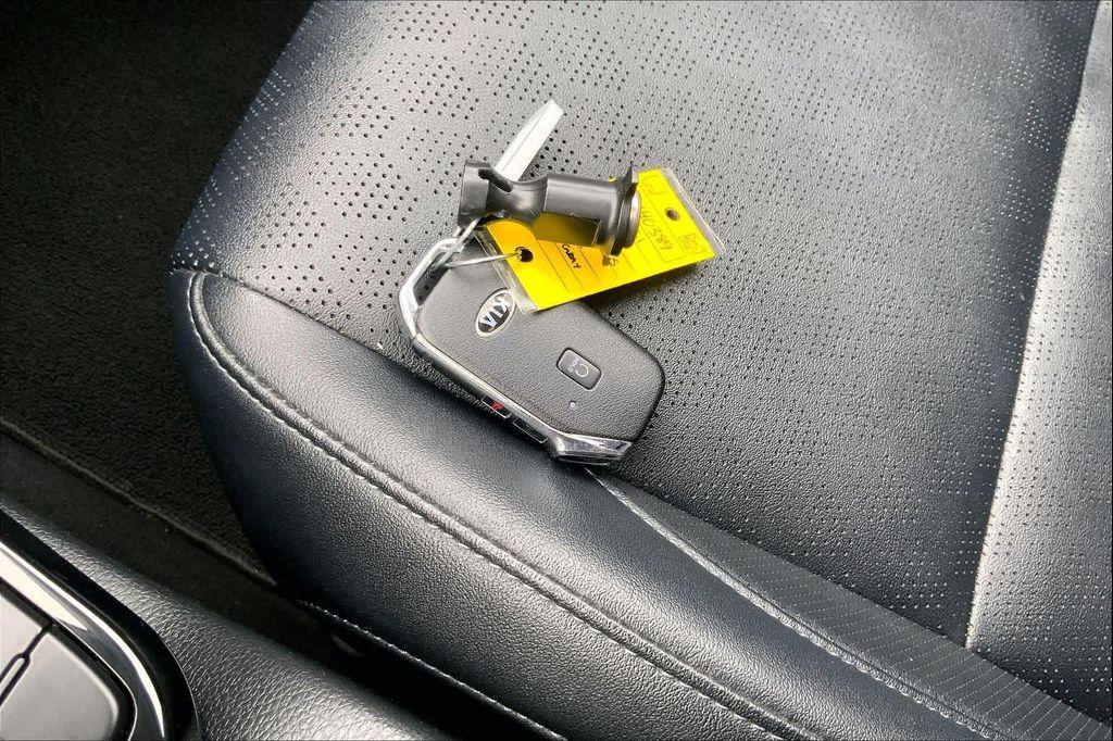 used 2021 Kia Seltos car, priced at $17,817