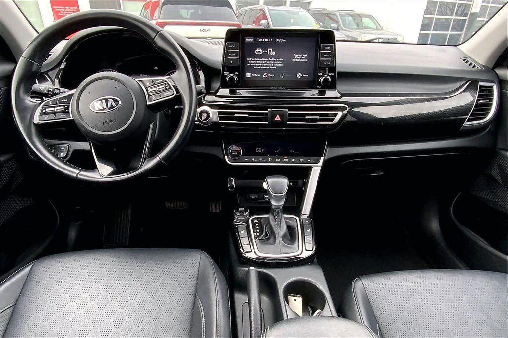used 2021 Kia Seltos car, priced at $17,817