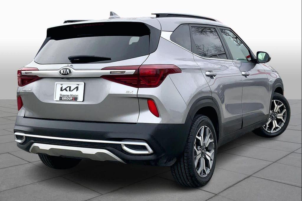 used 2021 Kia Seltos car, priced at $17,817