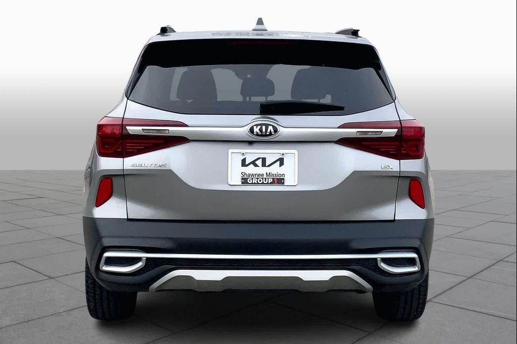 used 2021 Kia Seltos car, priced at $17,817