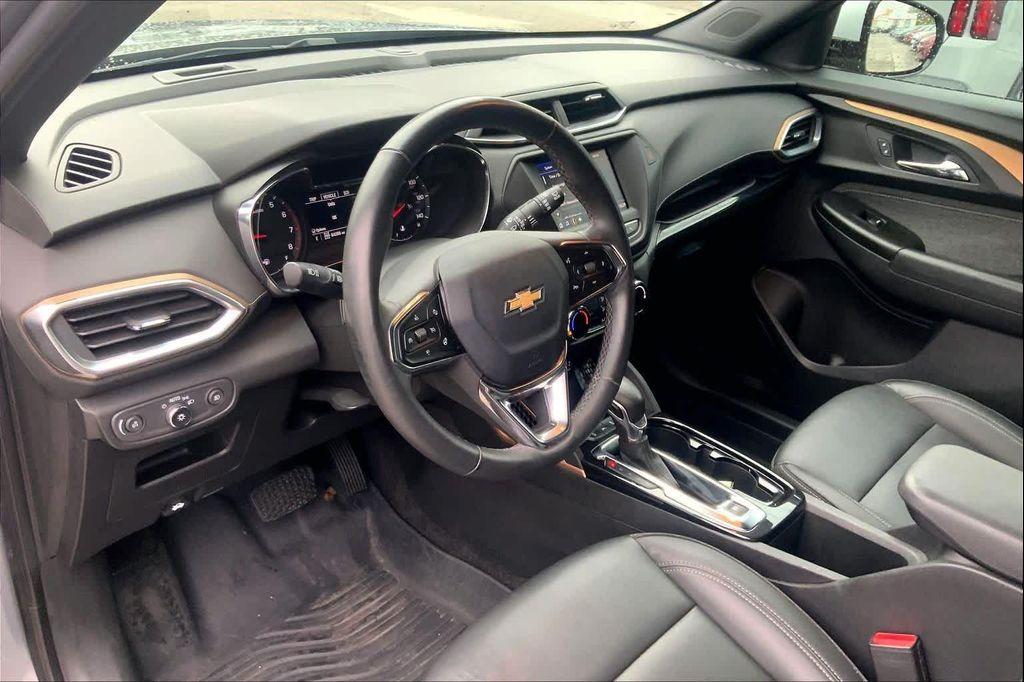 used 2023 Chevrolet TrailBlazer car, priced at $20,638