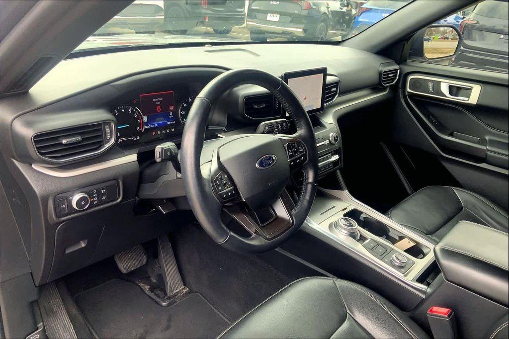 used 2020 Ford Explorer car, priced at $19,988