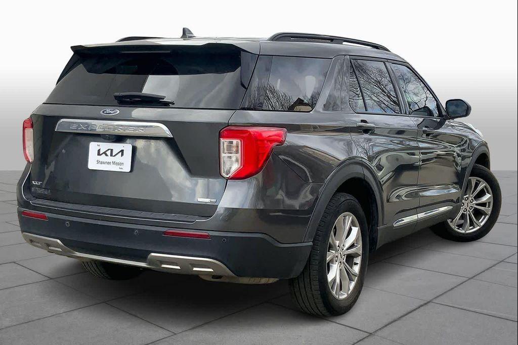 used 2020 Ford Explorer car, priced at $19,988