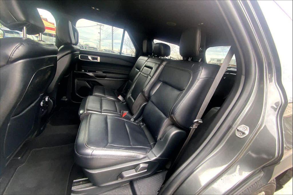 used 2020 Ford Explorer car, priced at $19,988
