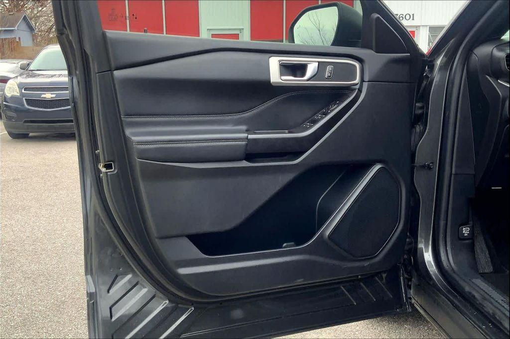 used 2020 Ford Explorer car, priced at $19,988