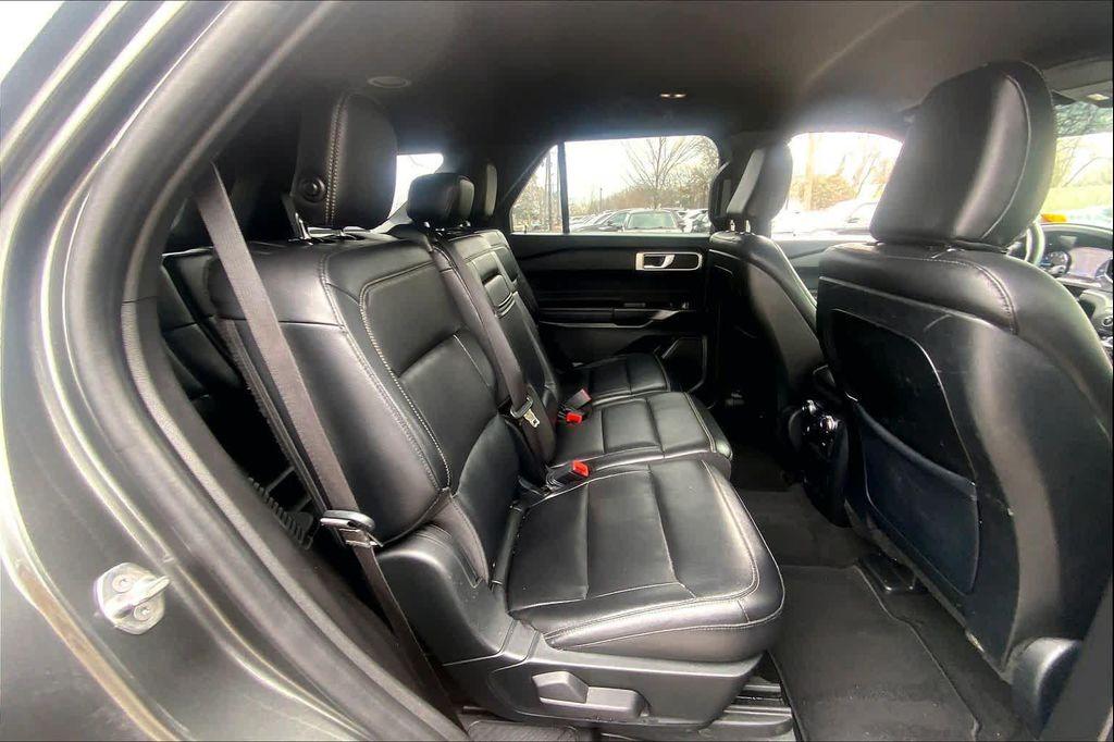 used 2020 Ford Explorer car, priced at $19,988