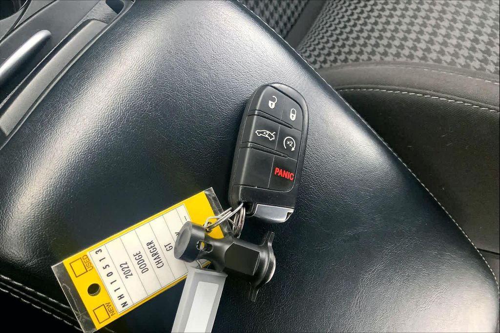 used 2022 Dodge Charger car, priced at $20,850