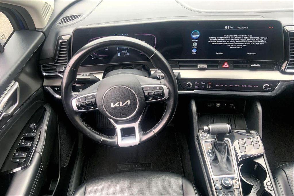 used 2023 Kia Sportage car, priced at $21,996
