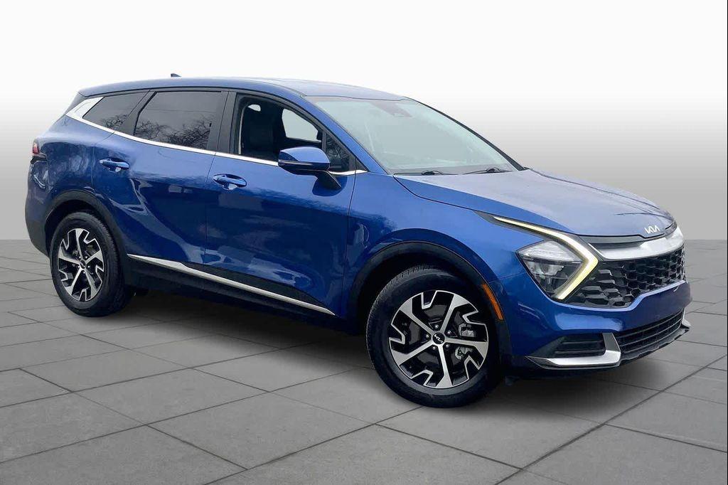 used 2023 Kia Sportage car, priced at $21,996