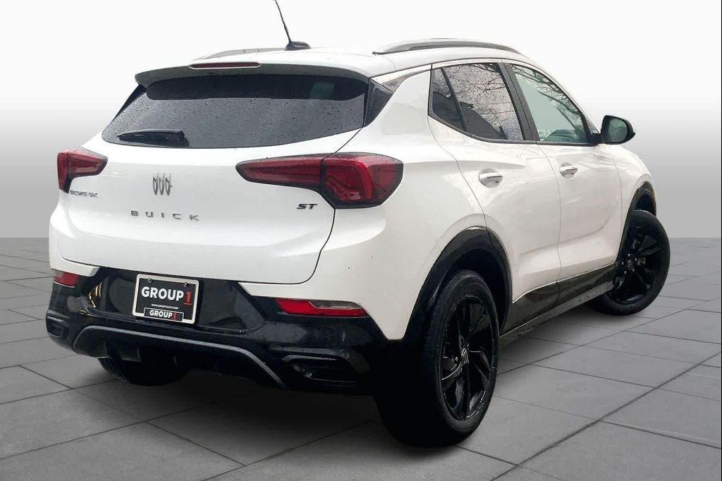 used 2024 Buick Encore GX car, priced at $21,711