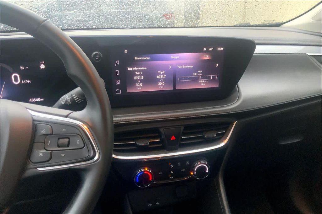 used 2024 Buick Encore GX car, priced at $21,711