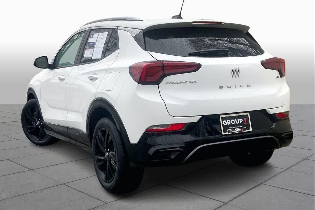 used 2024 Buick Encore GX car, priced at $21,711