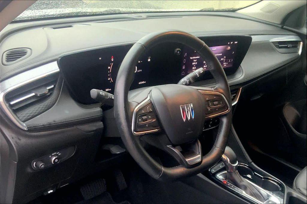 used 2024 Buick Encore GX car, priced at $21,711