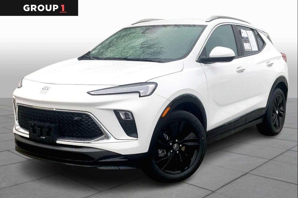 used 2024 Buick Encore GX car, priced at $22,006