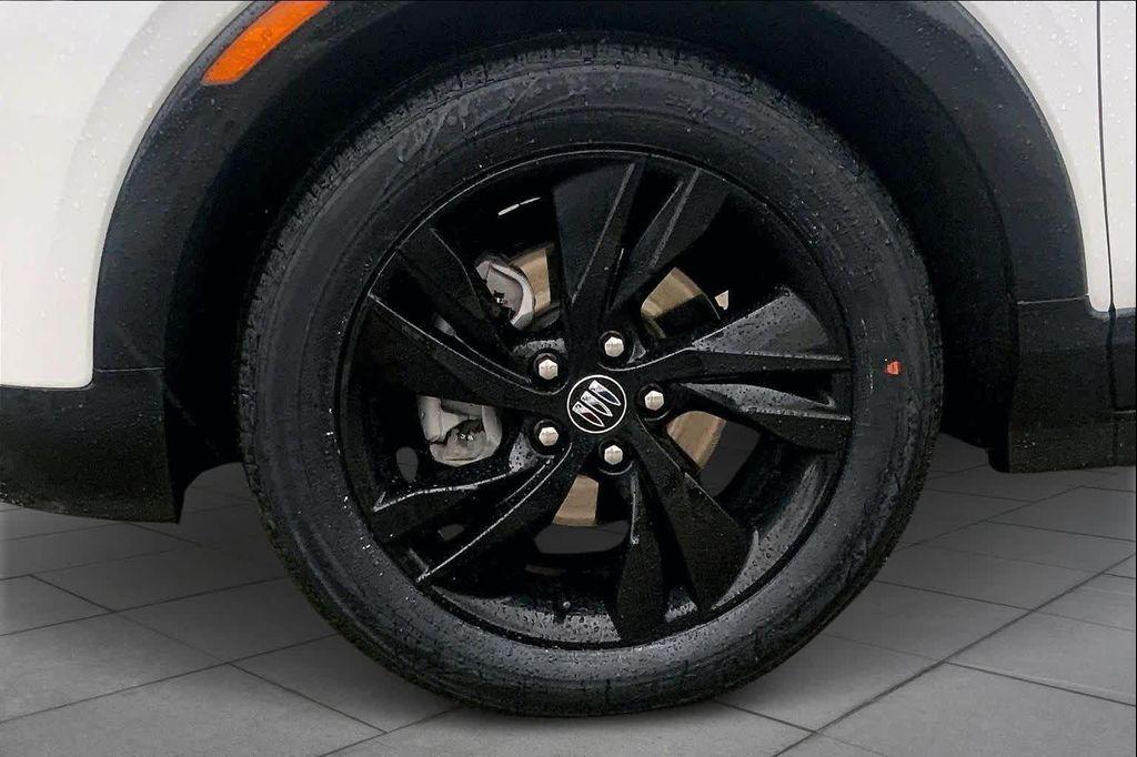 used 2024 Buick Encore GX car, priced at $21,711