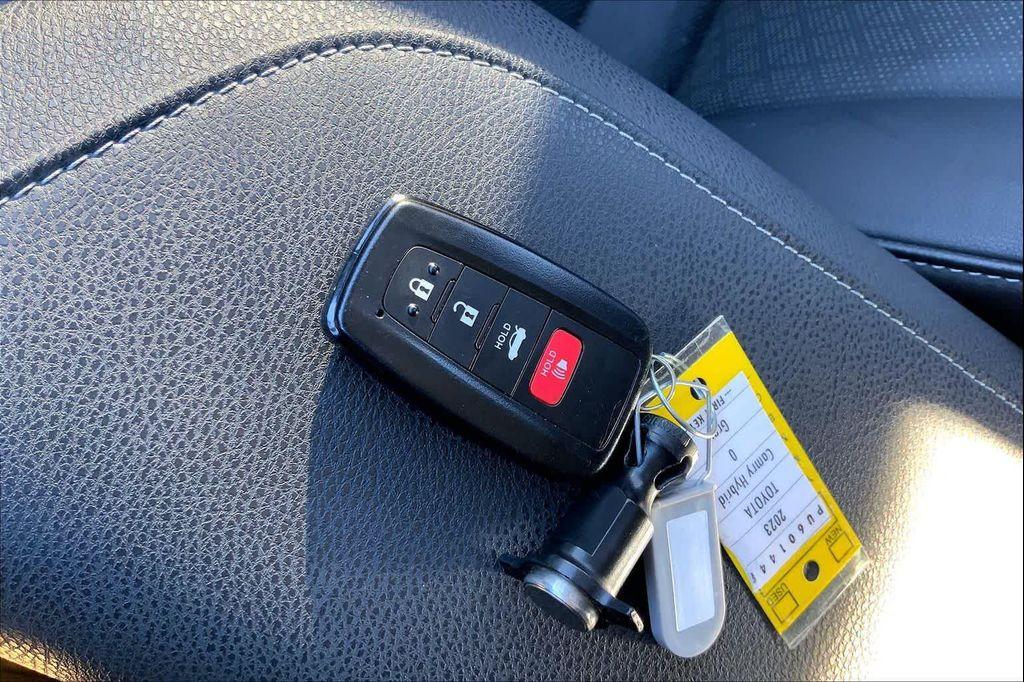 used 2023 Toyota Camry car, priced at $27,848