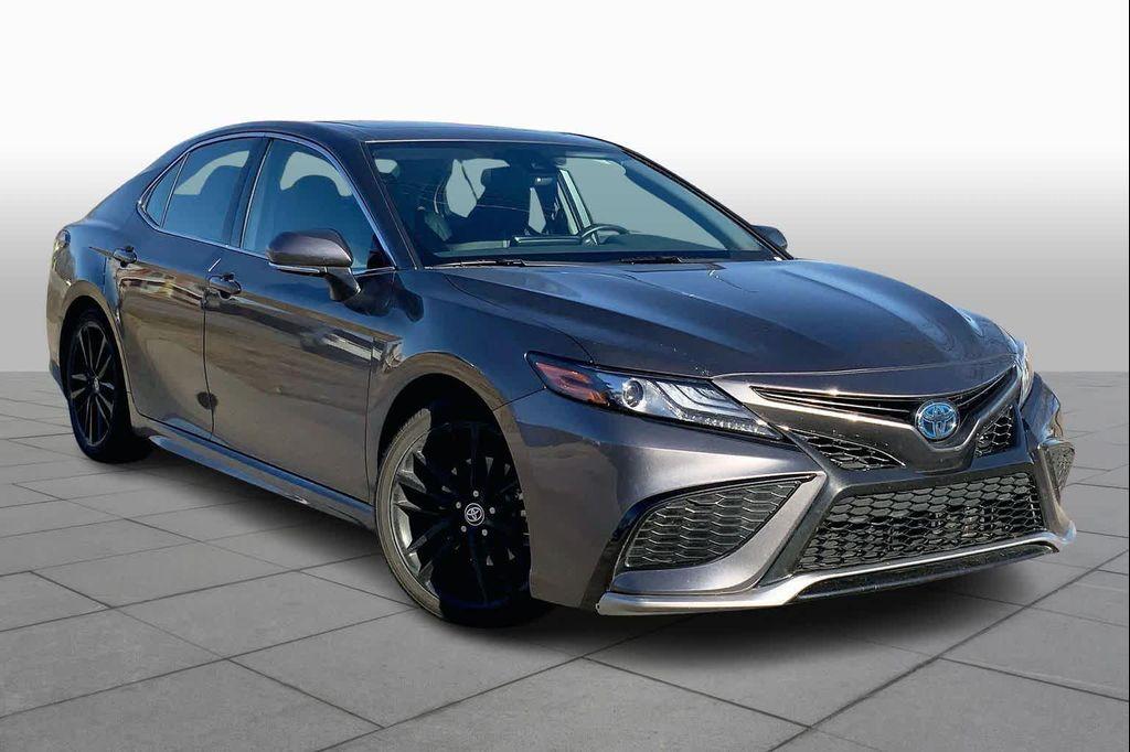 used 2023 Toyota Camry car, priced at $27,848
