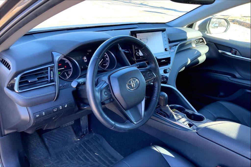 used 2023 Toyota Camry car, priced at $27,848