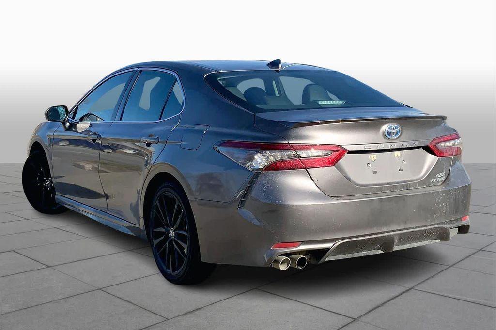 used 2023 Toyota Camry car, priced at $27,848