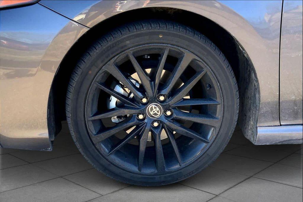 used 2023 Toyota Camry car, priced at $27,848