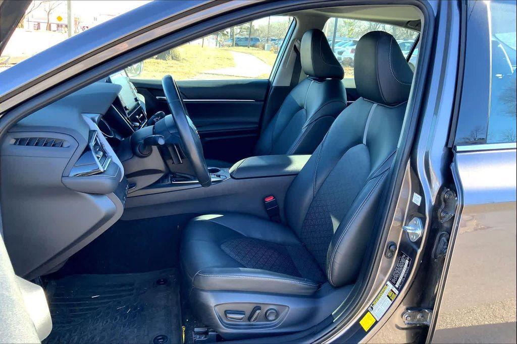 used 2023 Toyota Camry car, priced at $27,848
