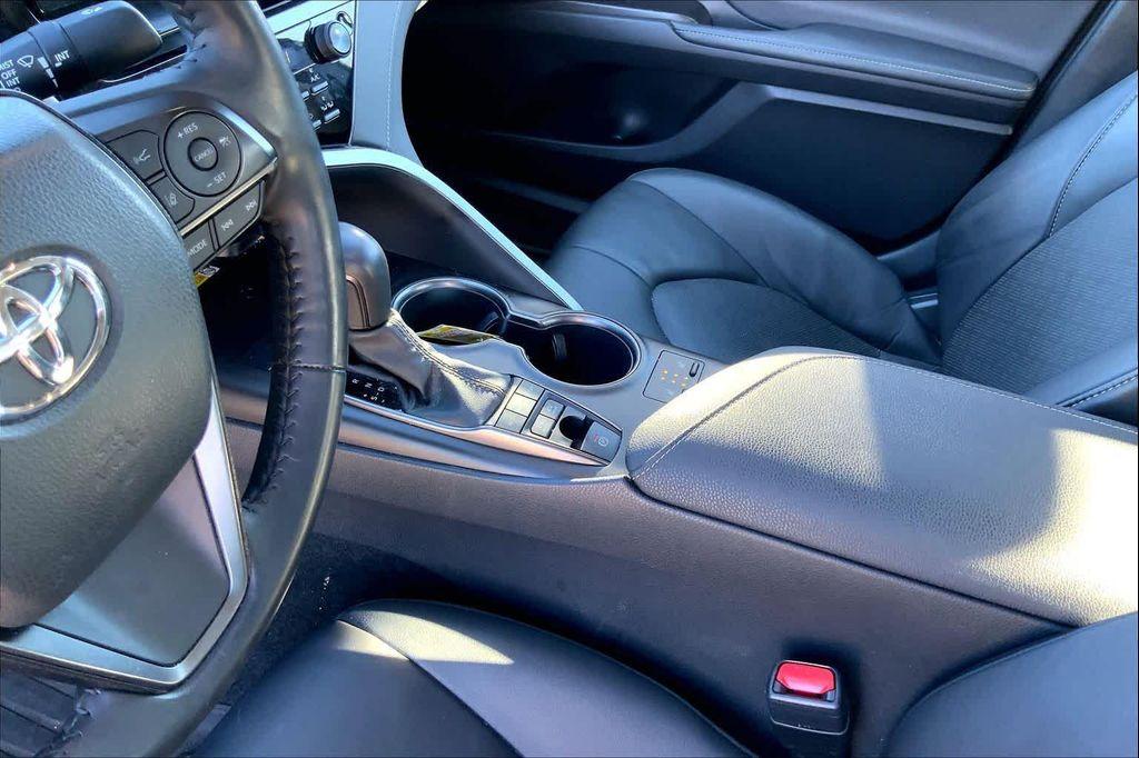 used 2023 Toyota Camry car, priced at $27,848