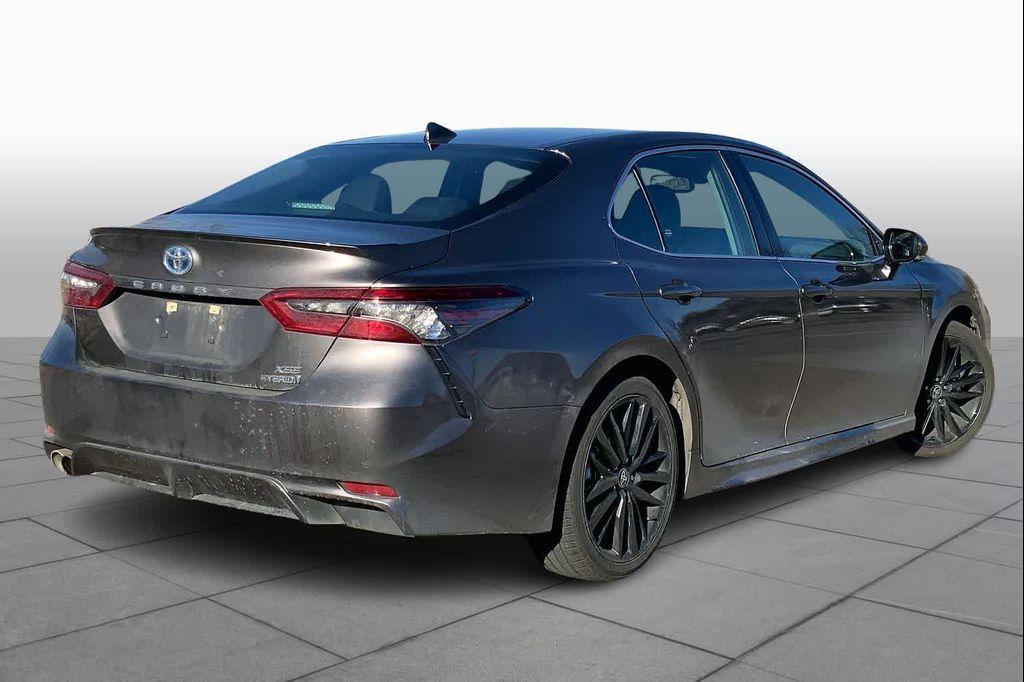 used 2023 Toyota Camry car, priced at $27,848