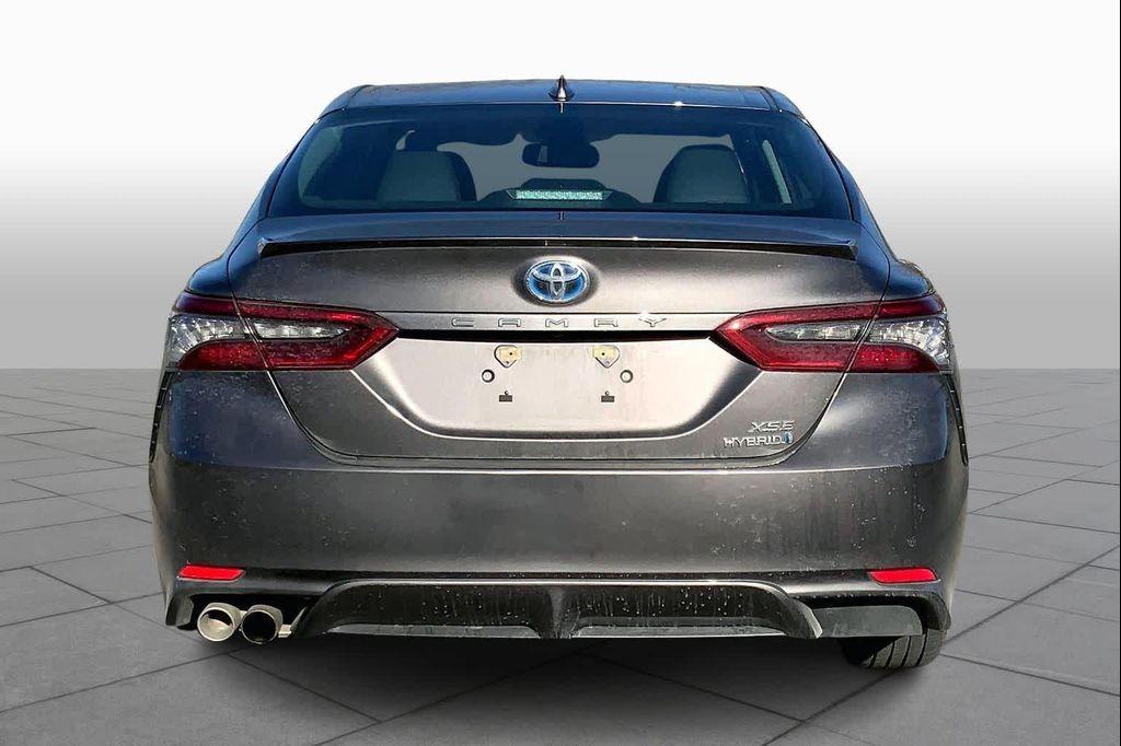 used 2023 Toyota Camry car, priced at $27,848