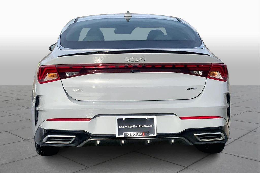 used 2023 Kia K5 car, priced at $23,273