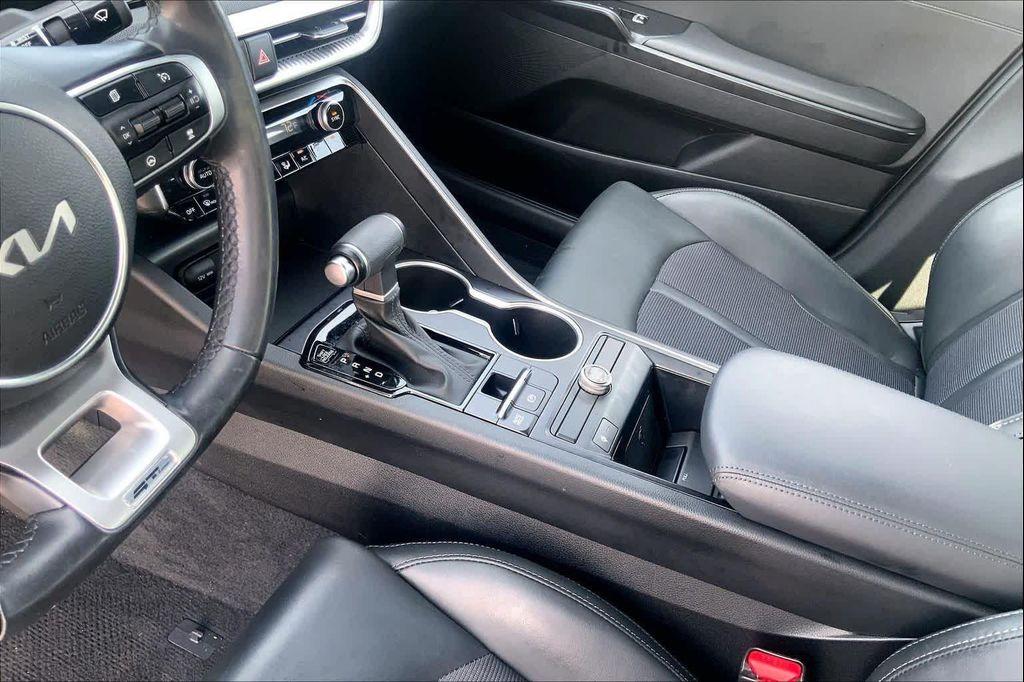 used 2023 Kia K5 car, priced at $23,273
