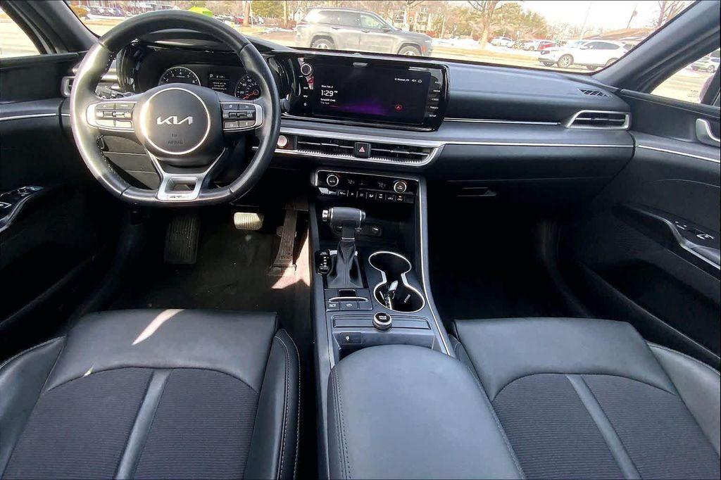 used 2023 Kia K5 car, priced at $23,273