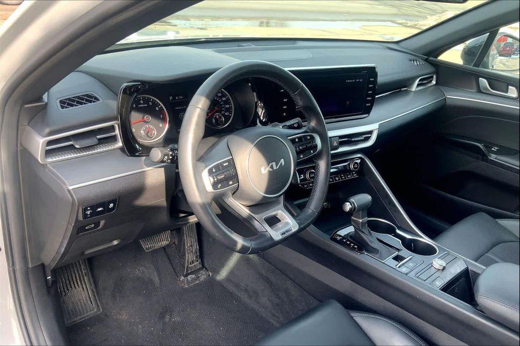 used 2023 Kia K5 car, priced at $23,273