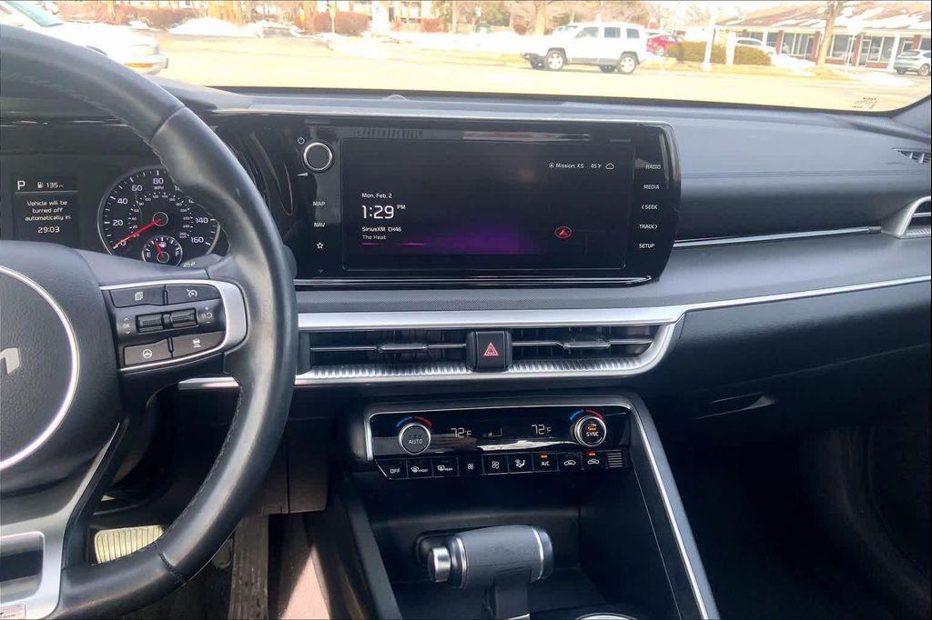 used 2023 Kia K5 car, priced at $23,273