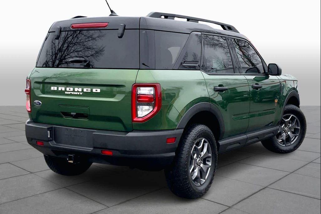 used 2024 Ford Bronco Sport car, priced at $29,999