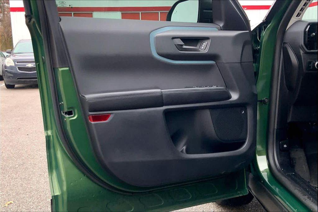 used 2024 Ford Bronco Sport car, priced at $29,999