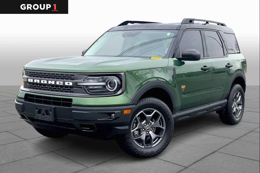 used 2024 Ford Bronco Sport car, priced at $29,999