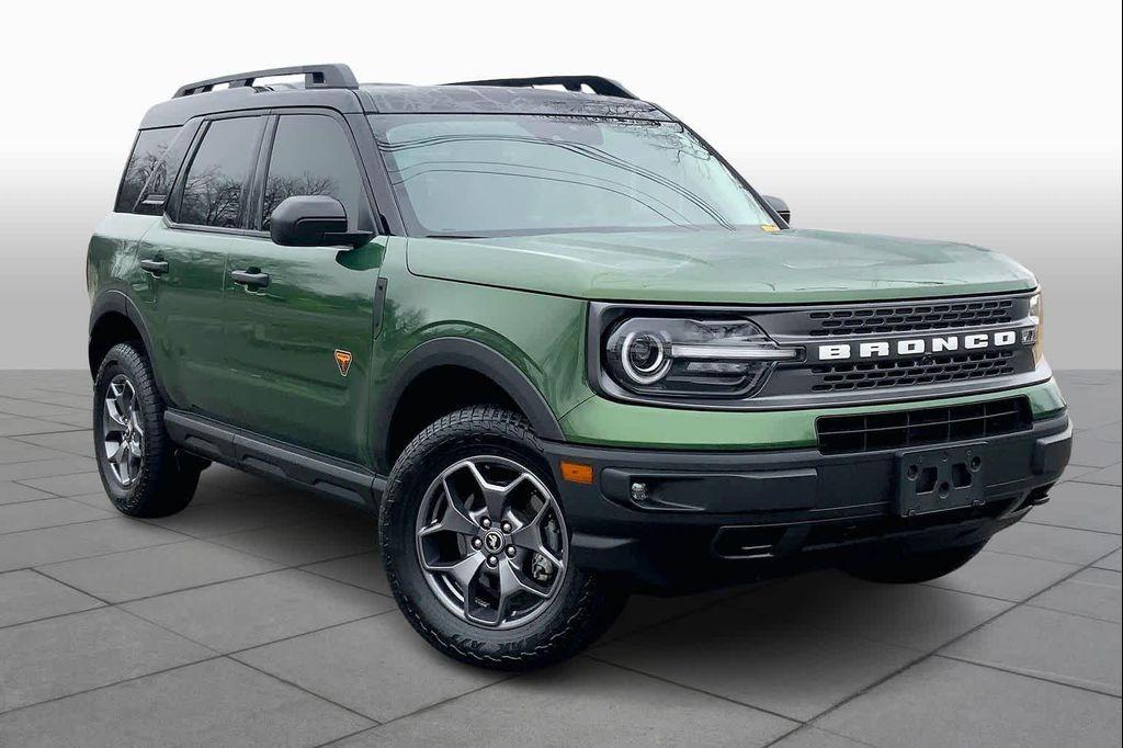 used 2024 Ford Bronco Sport car, priced at $29,999