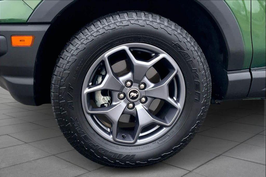 used 2024 Ford Bronco Sport car, priced at $29,999