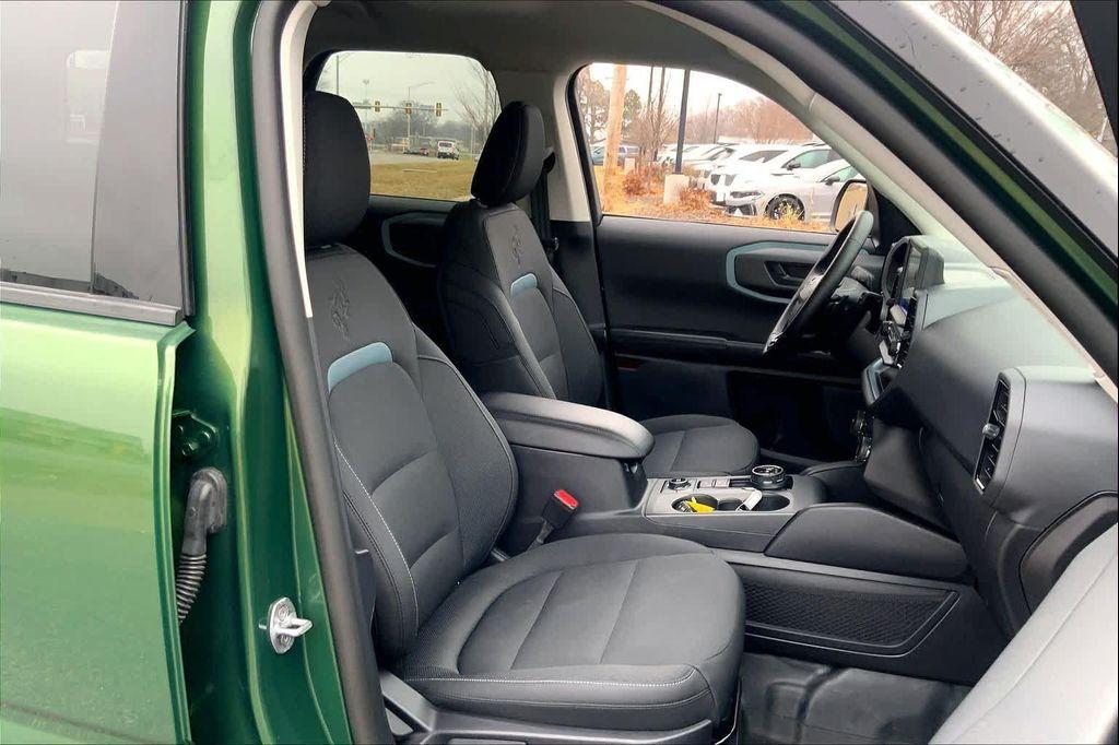 used 2024 Ford Bronco Sport car, priced at $29,999