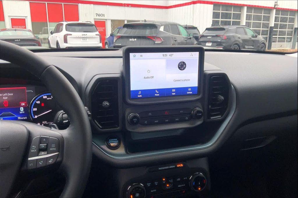 used 2024 Ford Bronco Sport car, priced at $29,999