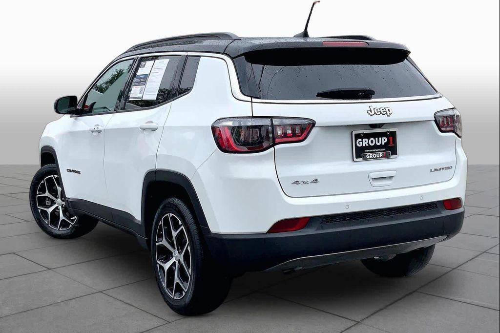 used 2024 Jeep Compass car, priced at $23,398