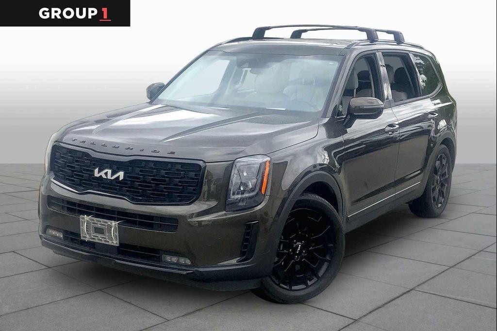 used 2022 Kia Telluride car, priced at $29,721